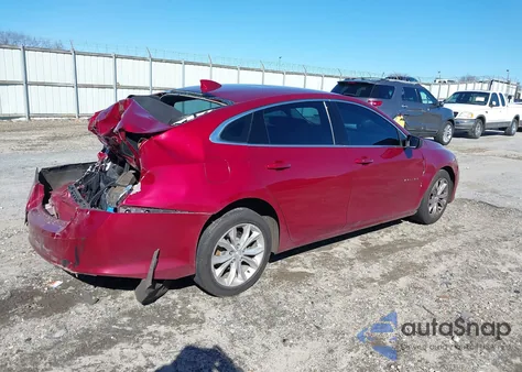 2019 Chevrolet Malibu Lt from USA, damaged, VIN 1G1ZD5ST5KF107201